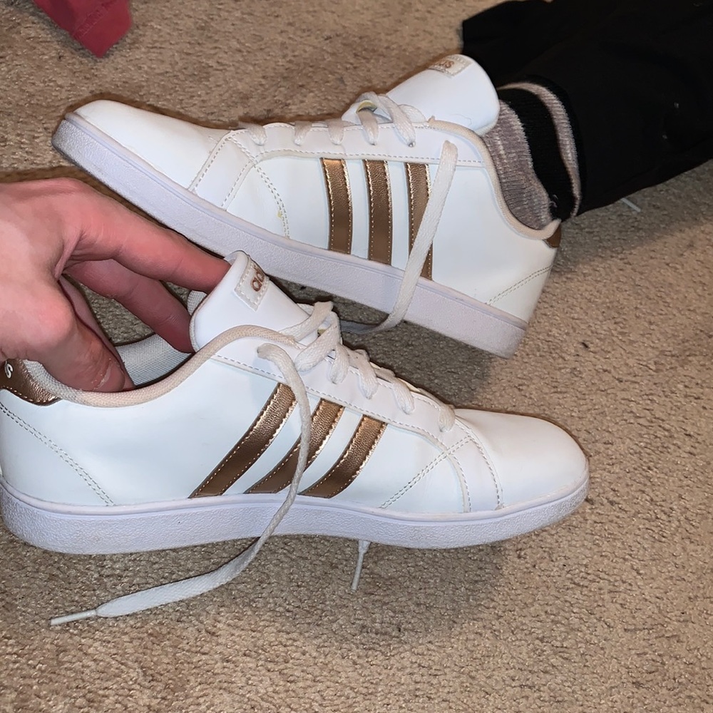 Adidas rose gold-women’s shoes
